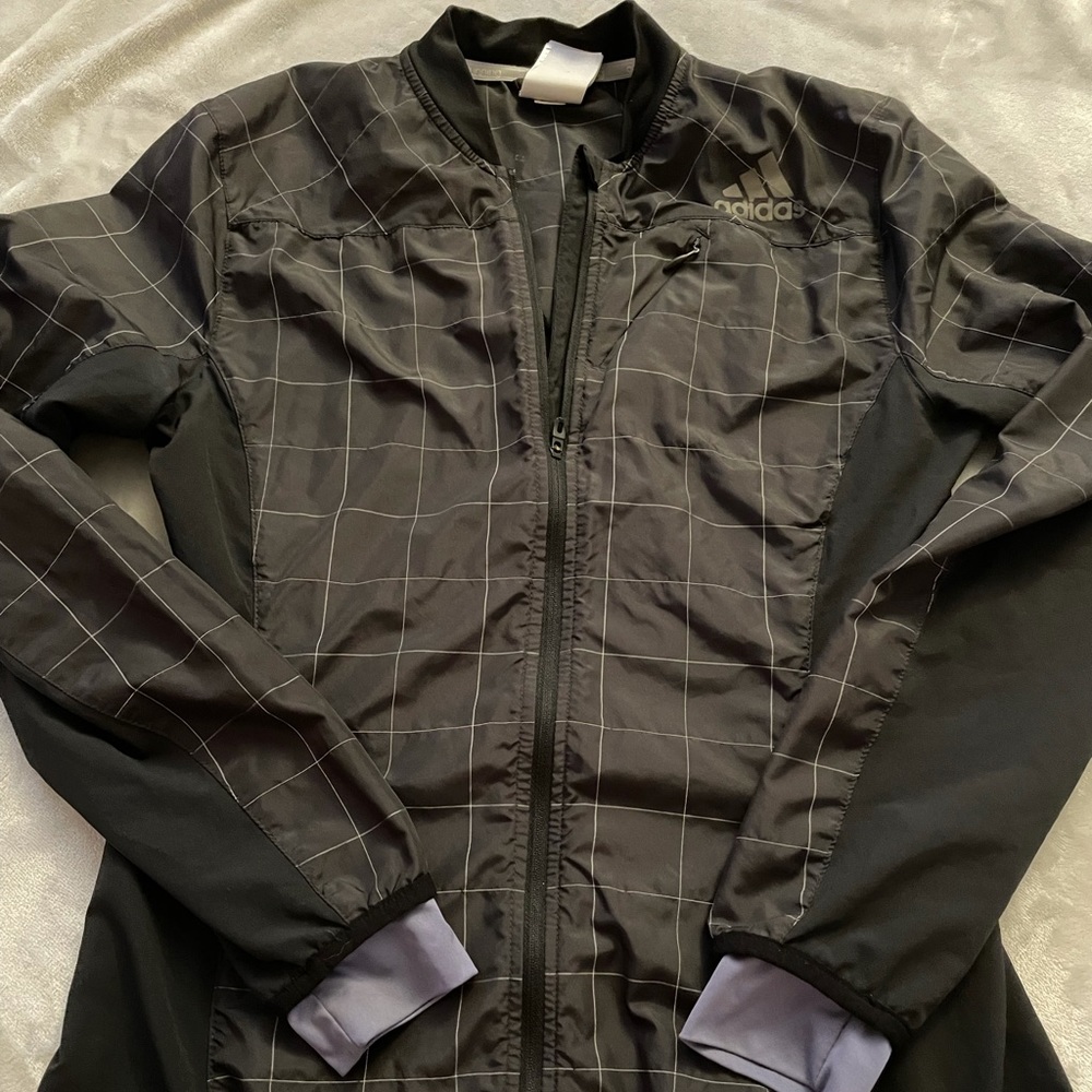 Adidas running jacket